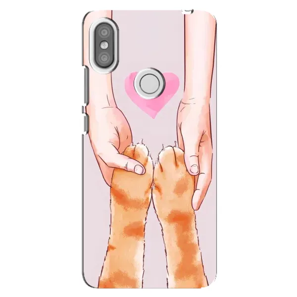 Чехол с принтом «Любовь к котикам» для Xiaomi Redmi S2 Чехол с принтом «Любовь к котикам» для Xiaomi Redmi S2