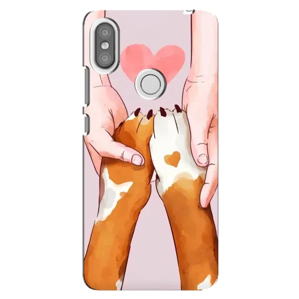 Чехол с принтом «Любовь к собакам» для Xiaomi Redmi S2