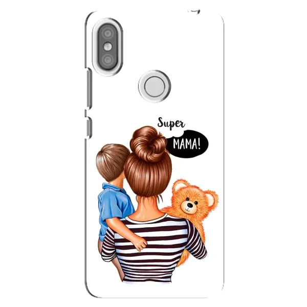 Чохол з принтом «Мама з синочком» для Xiaomi Redmi S2