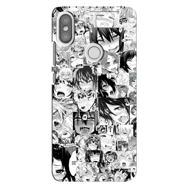 Чохол з принтом «Ahegao manga» для Xiaomi Redmi S2