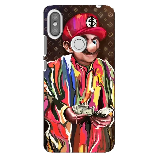 Чехол с принтом «Mario LV» для Xiaomi Redmi S2