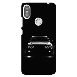 Чохол для Сяомі Редмі С2 - з принтом БМВ (AlphaPrint) (Машина BMW)