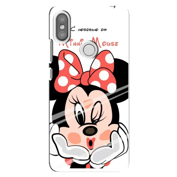 Чехол с принтом «Маус Минни» для Xiaomi Redmi S2