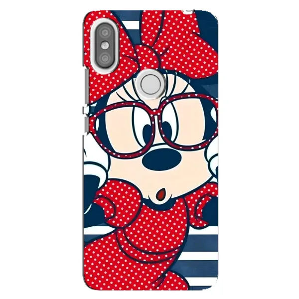Чехол с принтом «Маус в очках» для Xiaomi Redmi S2