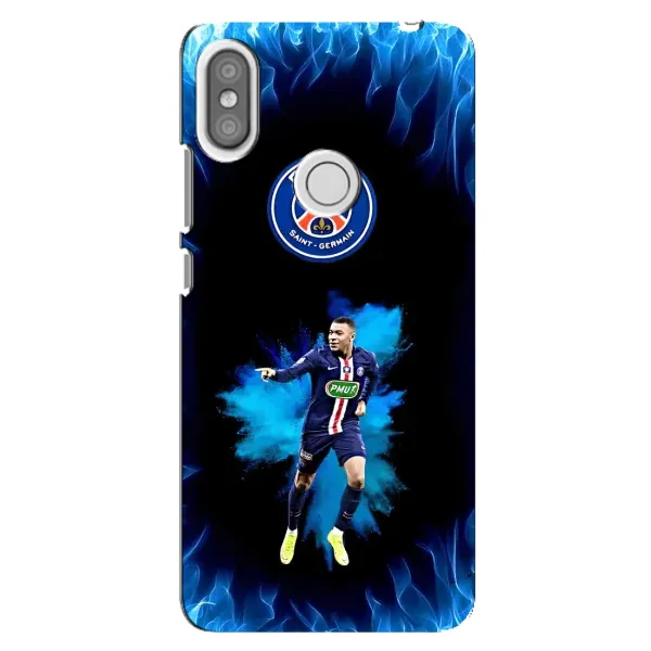 Чохол з принтом «Мбаппе у вогні» для Xiaomi Redmi S2