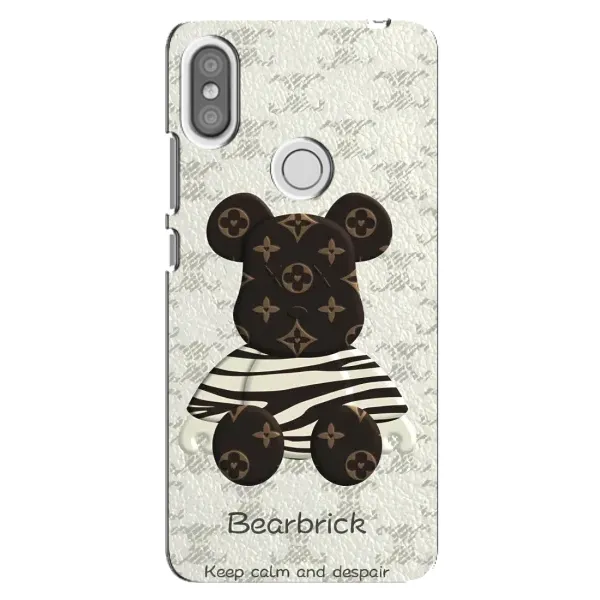 Чехол с принтом «Медведь LV» для Xiaomi Redmi S2