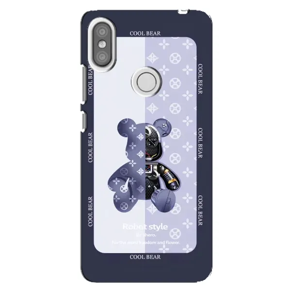 Чехол с принтом «Медвежонок LV» для Xiaomi Redmi S2