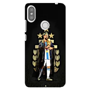 Чохли для Xiaomi Redmi S2 (Leo чемпіон) (AlphaPrint) (Мессі Король)