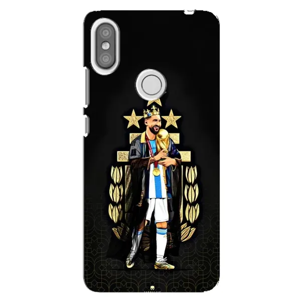 Чехол с принтом «Месси Король» для Xiaomi Redmi S2