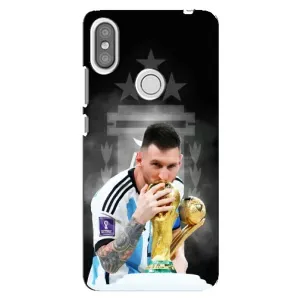 Чохли для Xiaomi Redmi S2 (Leo чемпіон) (AlphaPrint) (Мессі Чемпіон)