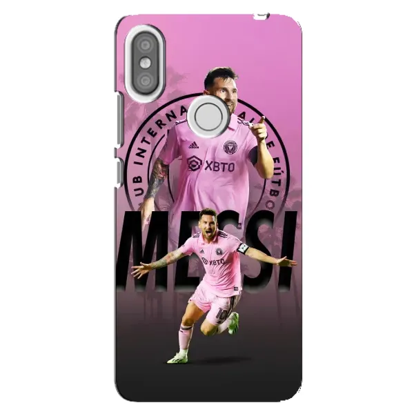 Чохол з принтом «Messi Miami» для Xiaomi Redmi S2
