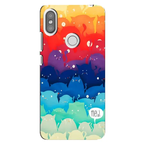 Чехол с принтом «Mew» для Xiaomi Redmi S2 Чехол с принтом «Mew» для Xiaomi Redmi S2