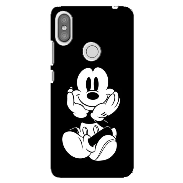 Чехол с принтом «Микки на черном» для Xiaomi Redmi S2