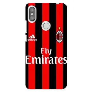 Чохли для Xiaomi Redmi S2 (VPrint) - Футбольні клуби (Milan)