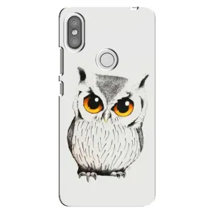 Чехол с птицами на Xiaomi Redmi S2 (VPrint) (Милая Сова)
