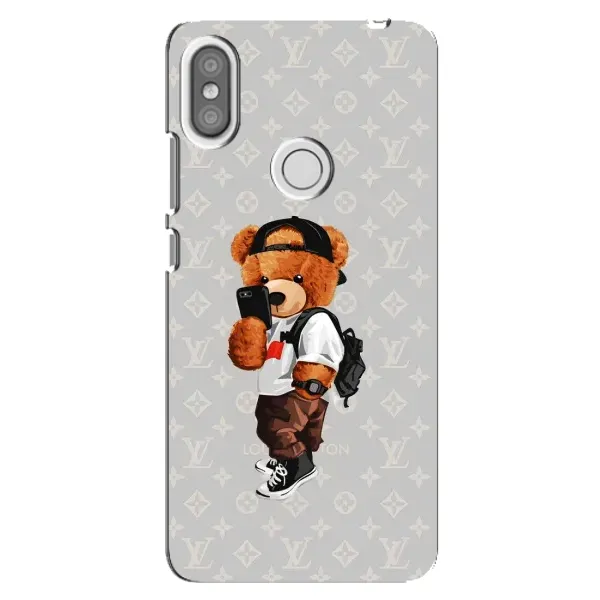 Чехол с принтом «Мишка Луи» для Xiaomi Redmi S2