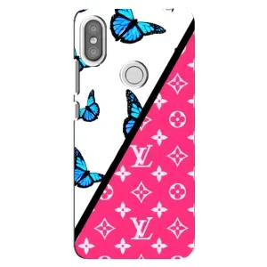Бренднові Чохли для Xiaomi Redmi S2 - (PREMIUMPrint) (Мода LV)