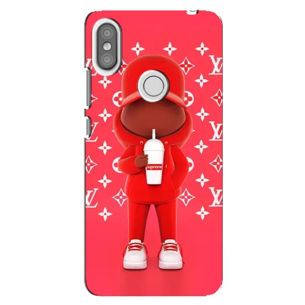 Чехол с принтом «Модный стиль» для Xiaomi Redmi S2