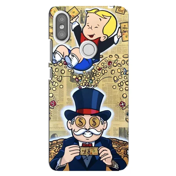 Чохол з принтом «Монополія Мен» для Xiaomi Redmi S2 Чохол з принтом «Монополія Мен» для Xiaomi Redmi S2
