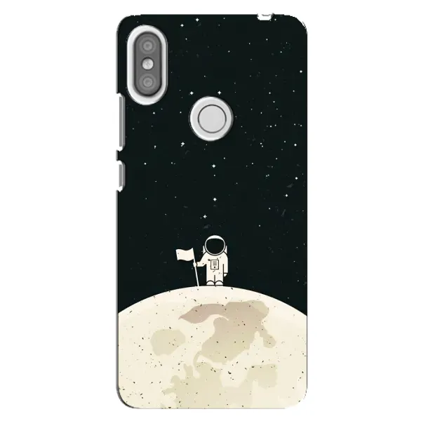 Чехол с принтом «На луне» для Xiaomi Redmi S2