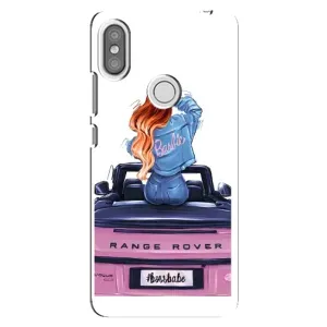 Чохол з друком для Xiaomi Redmi S2 - (Мода) (AlphaPrint) (На машині)