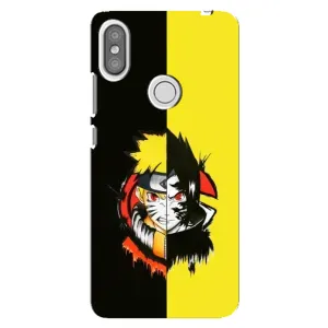 Naruto Anime Чехлы для Редми S2 (AlphaPrint) (Наруто-Итачи)