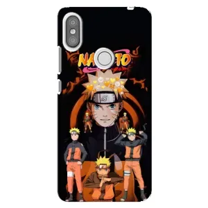 Naruto Anime Чехлы для Редми S2 (AlphaPrint) (Наруто из Аниме)