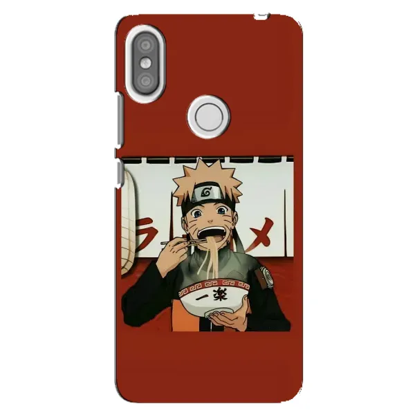 Чохол з принтом «Наруто с лапшой» для Xiaomi Redmi S2