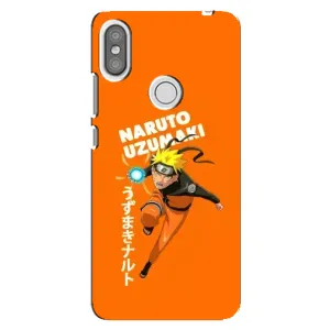 Naruto Anime Чехлы для Редми S2 (AlphaPrint) (Наруто узумаки)