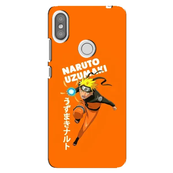 Чехол с принтом «Наруто узумаки» для Xiaomi Redmi S2