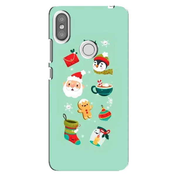 Чехол с принтом «Настроение НГ» для Xiaomi Redmi S2