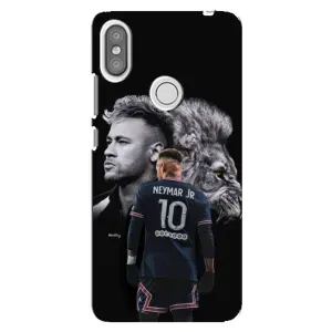 Чохол Неймар для Xiaomi Redmi S2 (AlphaPrint) (Неймар Лев)