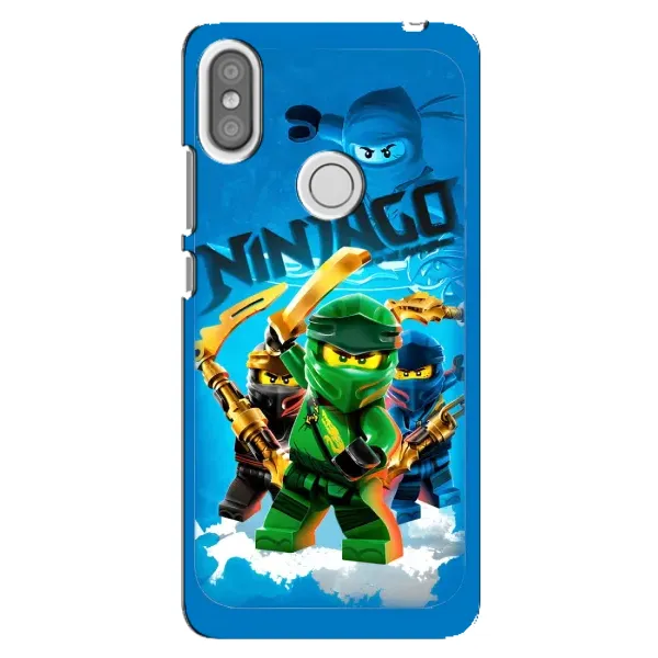 Чохол з принтом «Ninjago» для Xiaomi Redmi S2
