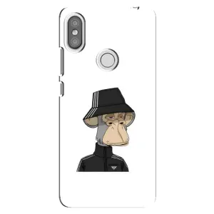 Чохли з Мавпами NFT для Xiaomi Redmi S2 (AlphaPrint) (мавпа NFT Adidas)