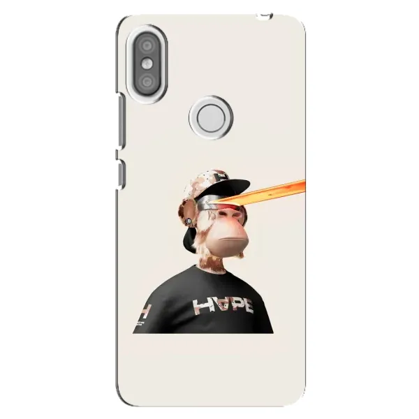 Чохол з принтом «мавпа NFT в окулярах» для Xiaomi Redmi S2