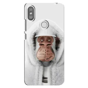 Чохли з Мавпами NFT для Xiaomi Redmi S2 (AlphaPrint) (мавпа NFT в тату)