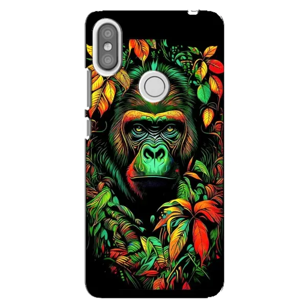 Чехол с принтом «Обезьяна в тропиках» для Xiaomi Redmi S2