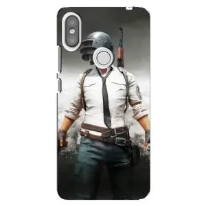 Чеjхол PUBG для Сяомі Редмі С2 (AlphaPrint) (Пабг мен)