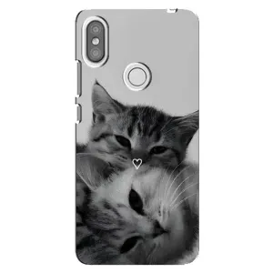 Чохол з принтом «Пара котів» для Xiaomi Redmi S2