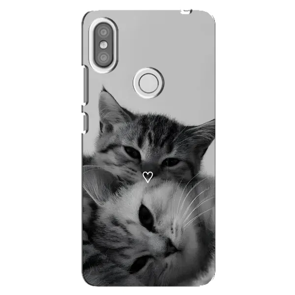 Чохол з принтом «Пара котів» для Xiaomi Redmi S2