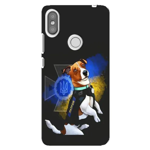 Чехол с принтом «Патрон собачка» для Xiaomi Redmi S2 Чехол с принтом «Патрон собачка» для Xiaomi Redmi S2