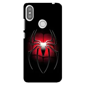 Чохол з людиною павуком для Xiaomi Redmi S2 - (AlphaPrint) (Паук марвел)