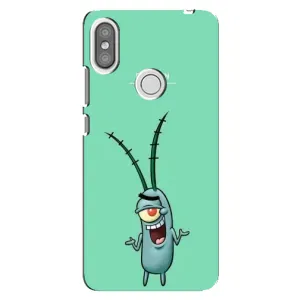 Чехол с принтом «Персонаж Планктон» для Xiaomi Redmi S2