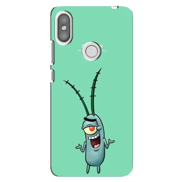 Чехол с принтом «Персонаж Планктон» для Xiaomi Redmi S2