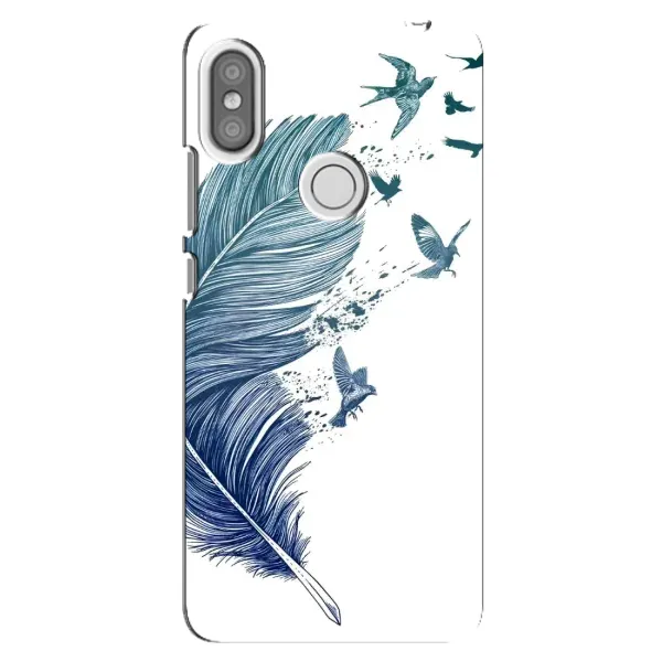 Чохол з принтом «Перо» для Xiaomi Redmi S2 Чохол з принтом «Перо» для Xiaomi Redmi S2
