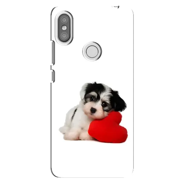 Чехол с принтом «Песик» для Xiaomi Redmi S2