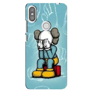 Чохли для Xiaomi Redmi S2 - Bearbrick Louis Vuitton (PREMIUMPrint) (Плач Bearbrick)