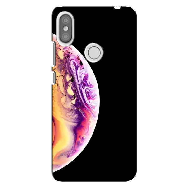 Чехол с принтом «Планета Айфон» для Xiaomi Redmi S2