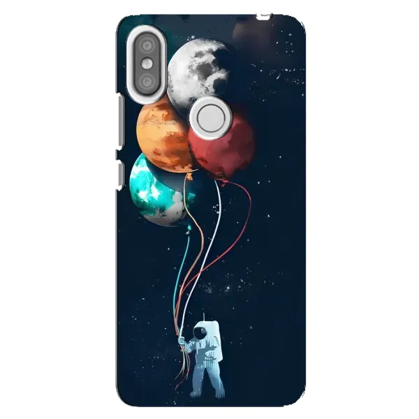 Чехол с принтом «Планеты шарики» для Xiaomi Redmi S2