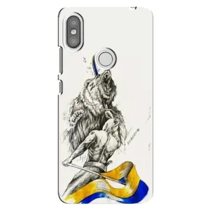 Чохли (Доброго вечора, ми за України) для Сяомі Редмі С2 (AlphaPrint) (Перемога)